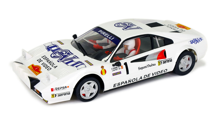AVANT SLOT Ferrarri 308 GTB  Catalunya 1984